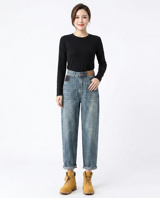 Nord Wear - Elmir | High-Waisted Straight-Leg Pants Women