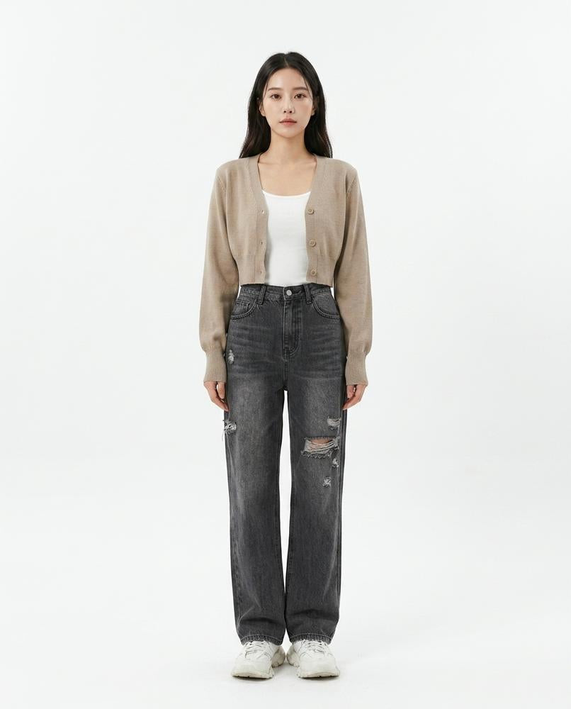 Nord Wear - Vikar | High-Waist Distressed Pants Women