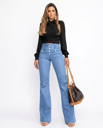 Nord Wear - Zelor | High-Waisted Flared Pants Women