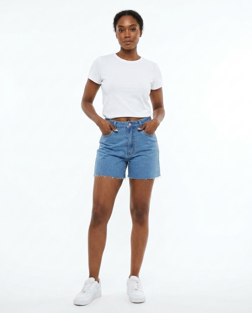 Nord Wear - Canor | High-Waist Frayed-Hem Pants Women