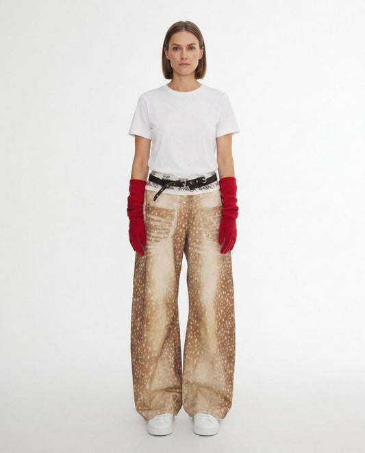 Nord Wear - Damir | Printed Wide-Leg Pants Unisex