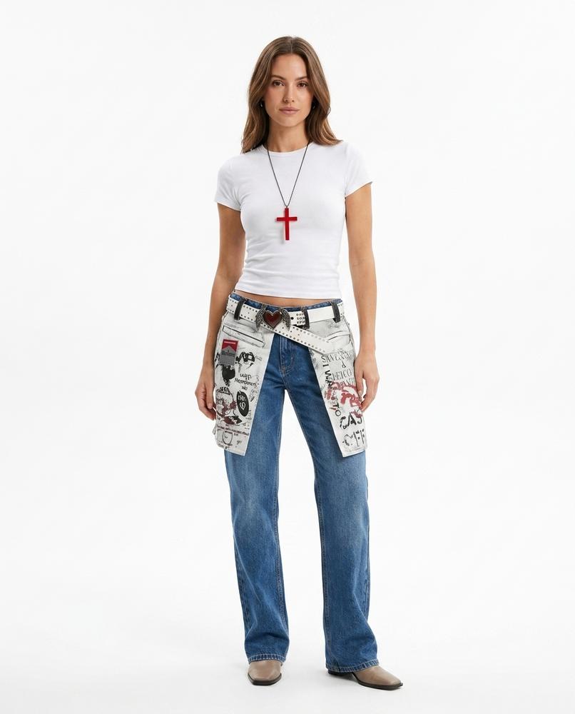 Nord Wear - Lysel | Printed Straight-Leg Pants Unisex