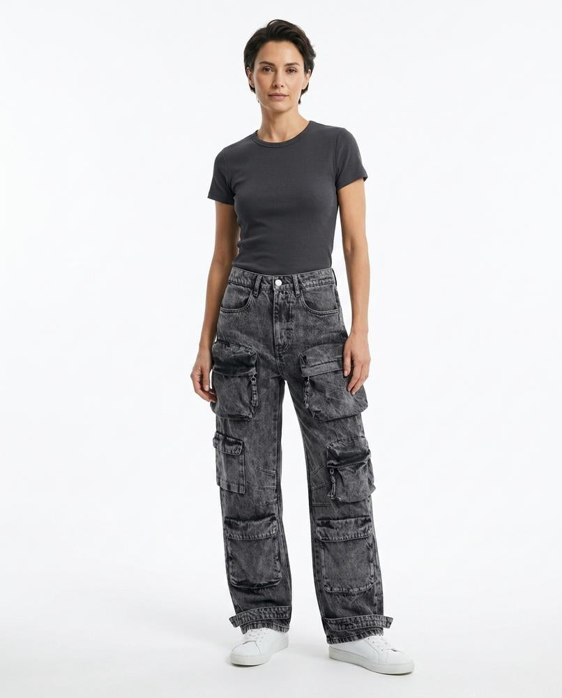 Nord Wear - Nolin | Washed Cargo Pants Women