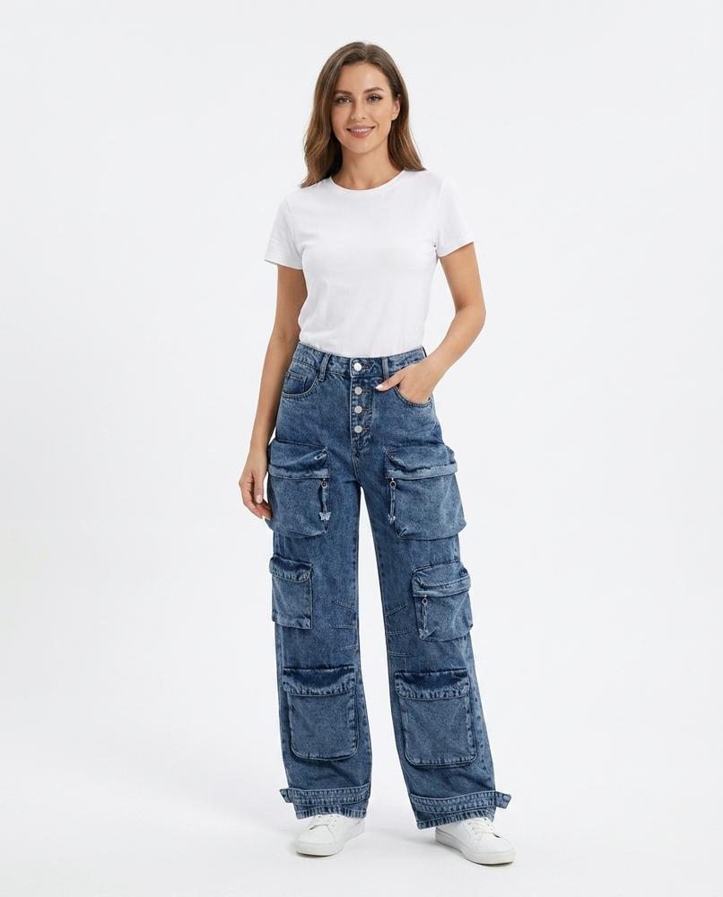 Nord Wear - Nolin | Washed Cargo Pants Women