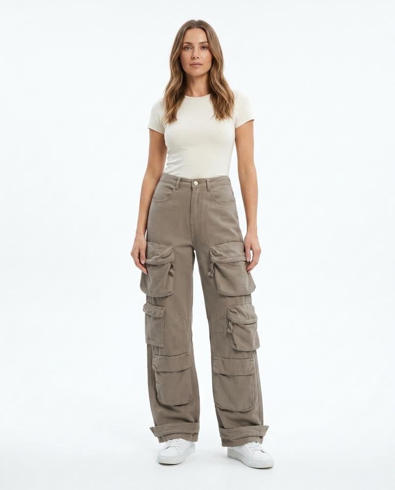 Nord Wear - Nolin | Washed Cargo Pants Women
