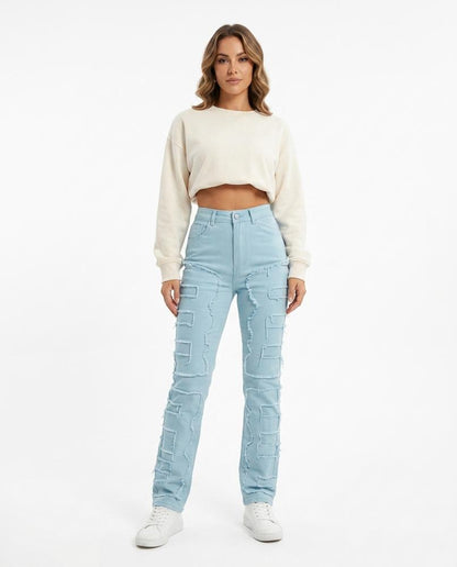 Nord Wear - Leser | Camouflage Patchwork Pants Women