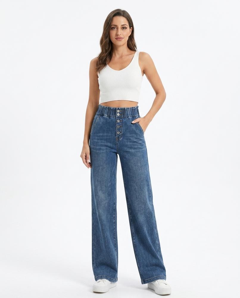 Nord Wear - Casan | High-Waisted Wide-Leg Pants Women
