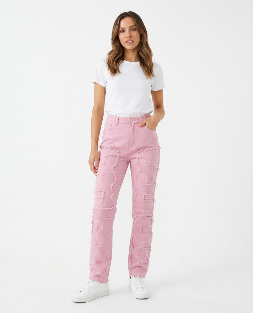 Nord Wear - Leser | Camouflage Patchwork Pants Women