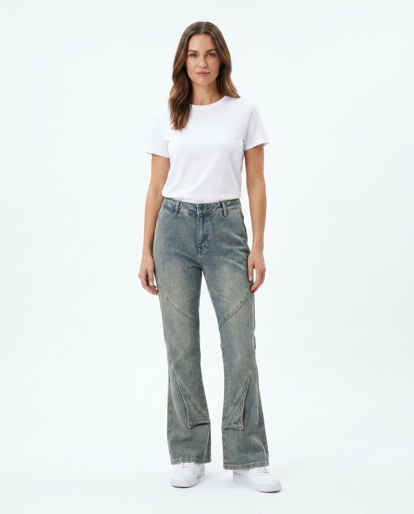 Nord Wear - Daran | Washed Flared Pants Unisex