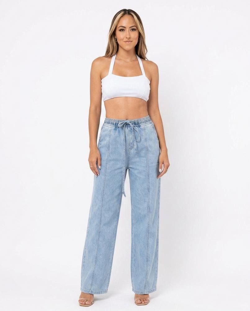 Nord Wear - Yorel | Wide-Leg High-Waist Pants Women