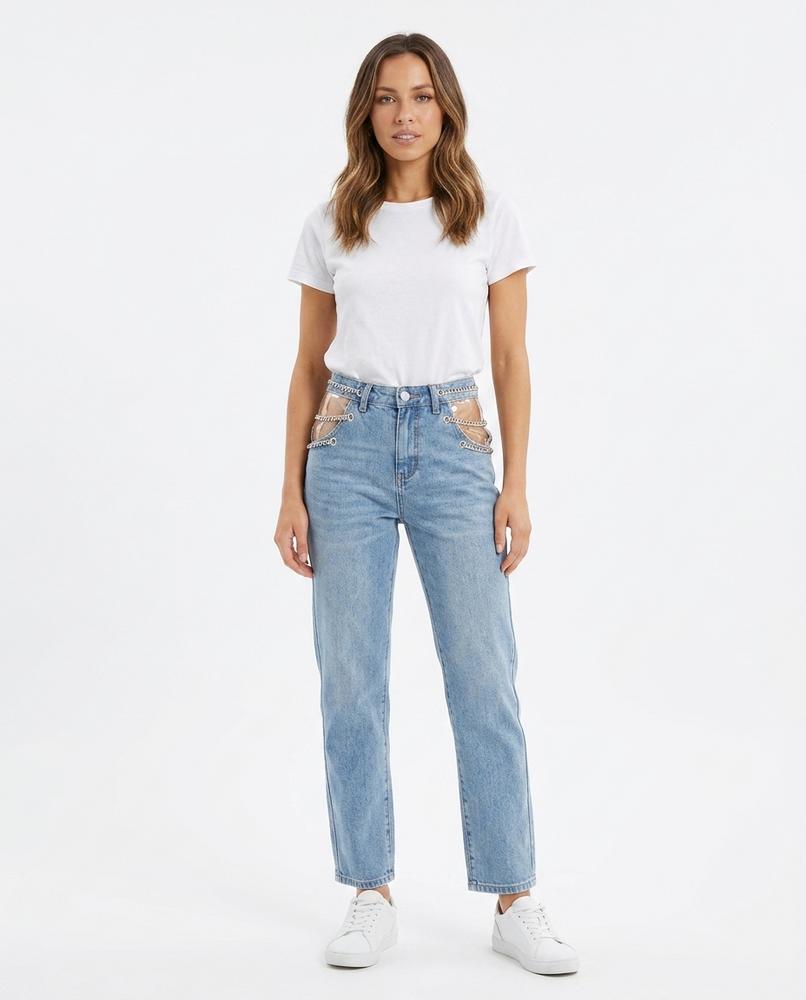 Nord Wear - Zesol | High-Waist Cut-Out Pants Women