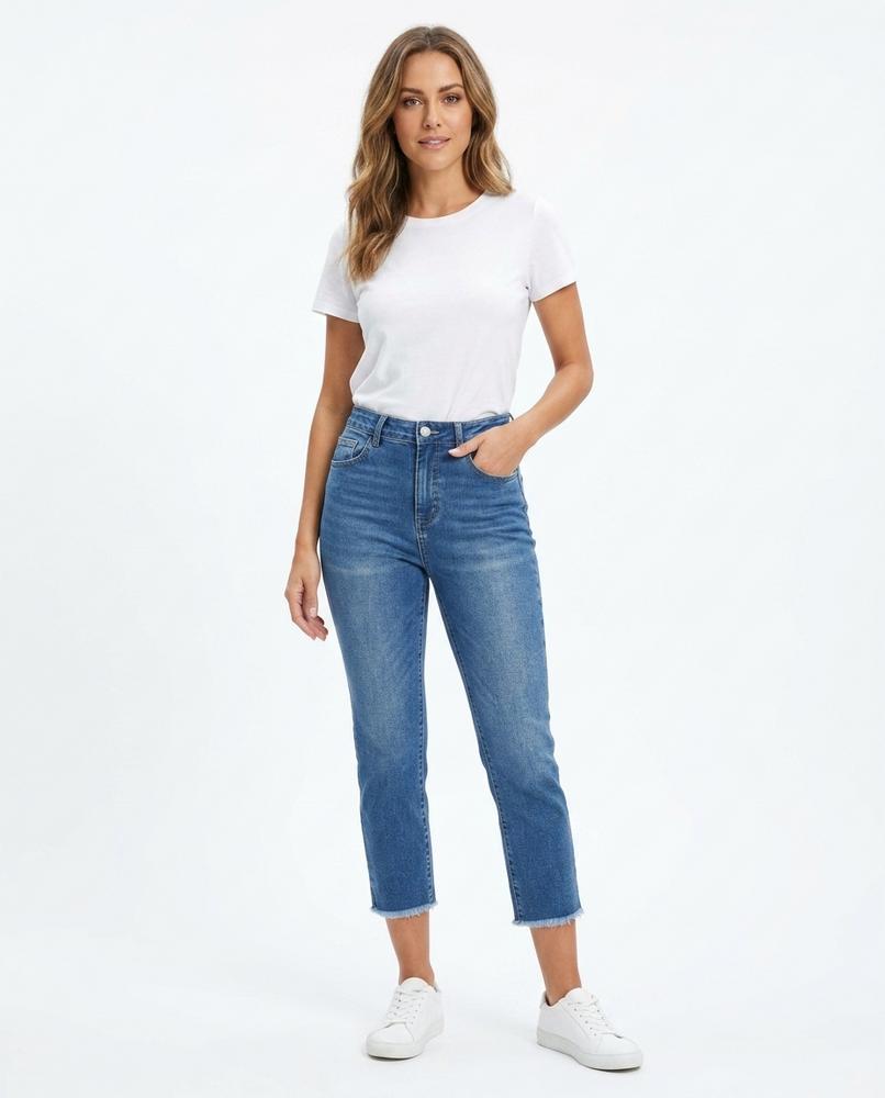 Nord Wear - Tazan | High-Waist Cropped Pants Women