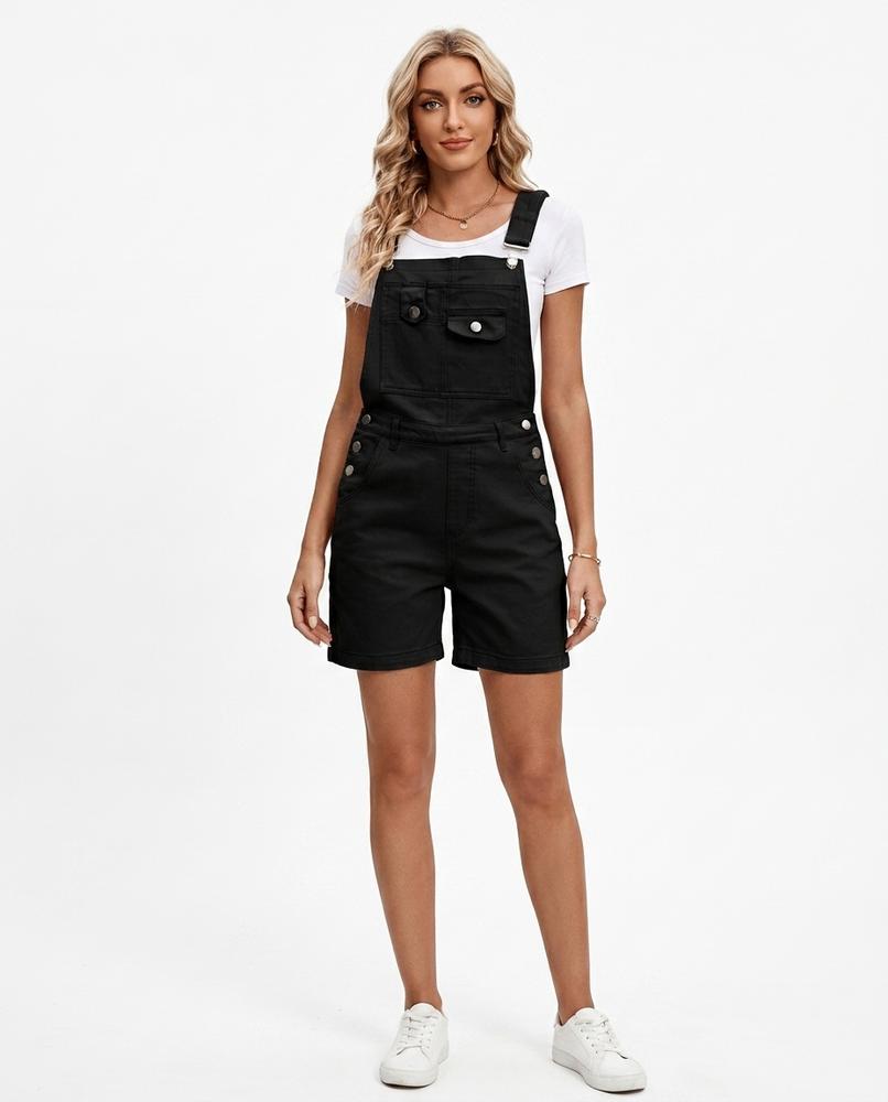 Nord Wear - Visen | Denim Bib-Front Pants Women