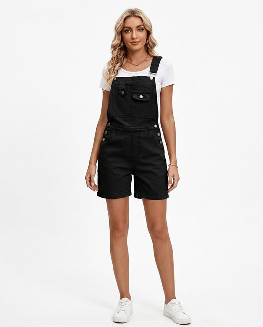 Nord Wear - Visen | Denim Bib-Front Pants Women