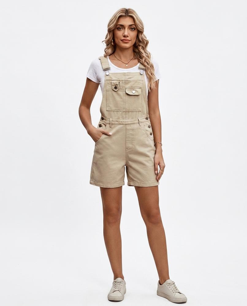 Nord Wear - Visen | Denim Bib-Front Pants Women