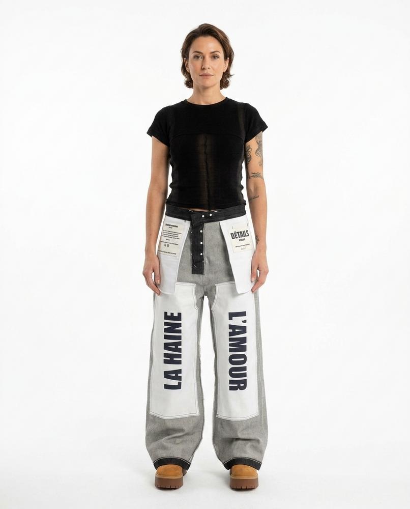 Nord Wear - Yodar | Wide-Leg Printed Pants Unisex