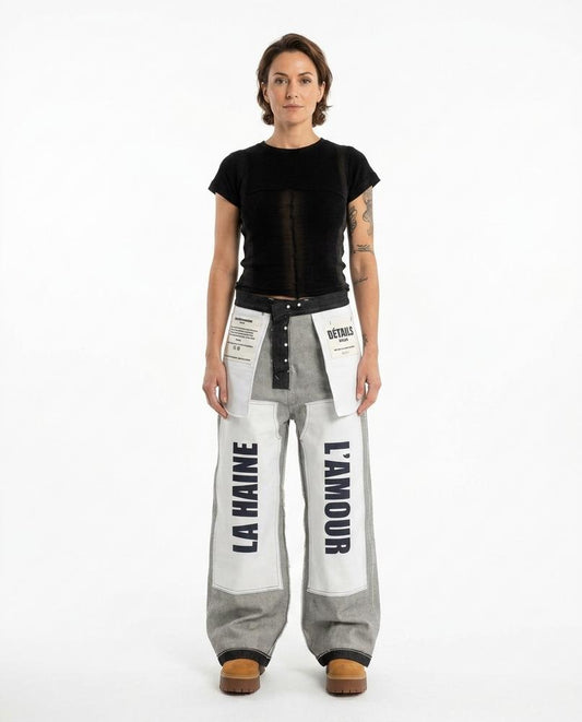 Nord Wear - Yodar | Wide-Leg Printed Pants Unisex