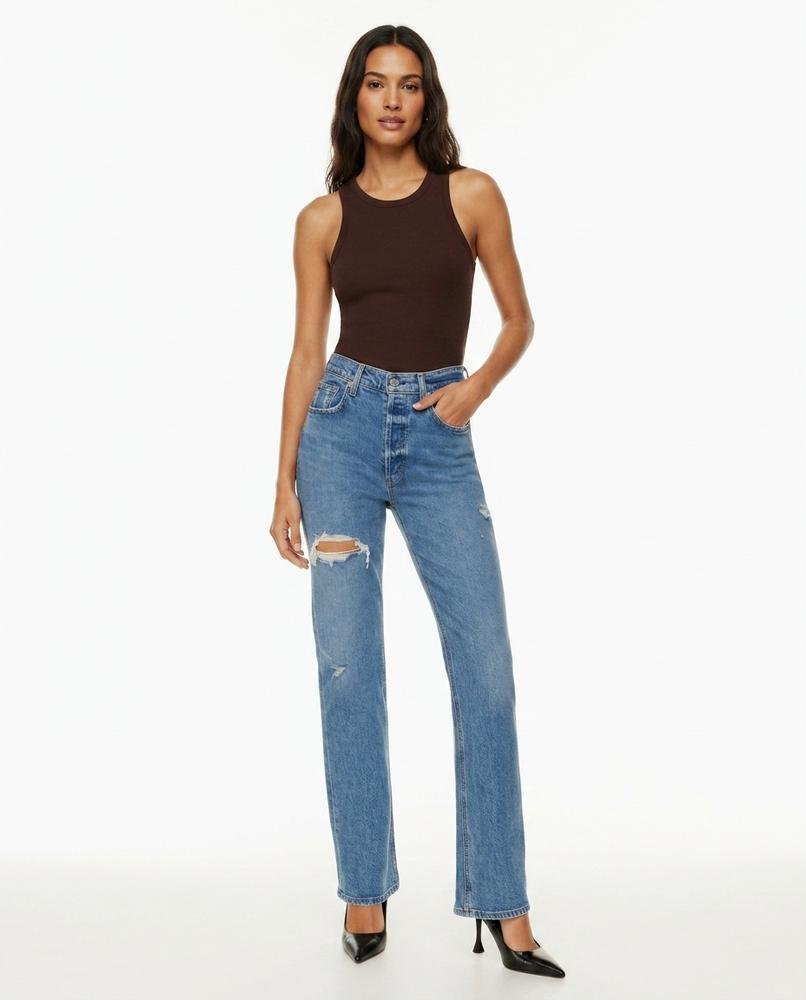 Nord Wear - Nehal | High-Waisted Straight-Leg Pants Women