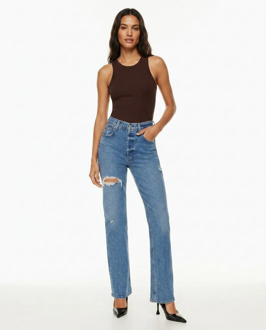Nord Wear - Nehal | High-Waisted Straight-Leg Pants Women
