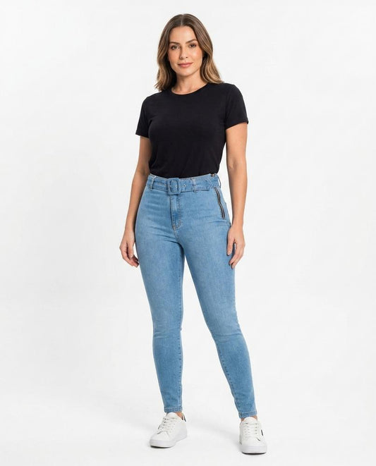 Nord Wear - Kekar | High-Waisted Skinny Fit Pants Women