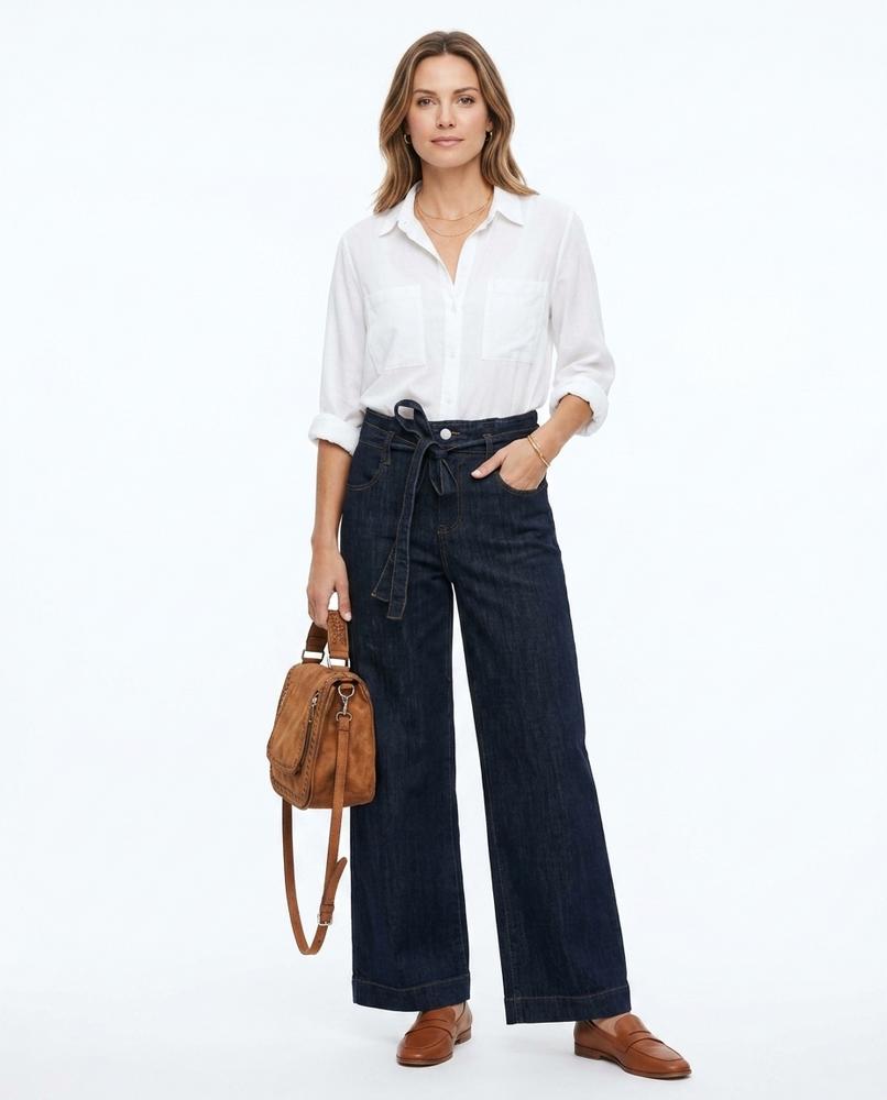 Nord Wear - Salen | Wide-Leg High-Waisted Pants Women