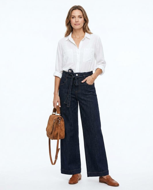 Nord Wear - Salen | Wide-Leg High-Waisted Pants Women