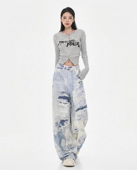 Nord Wear - Yomer | Wide-Leg Tie-Dye Pants Unisex