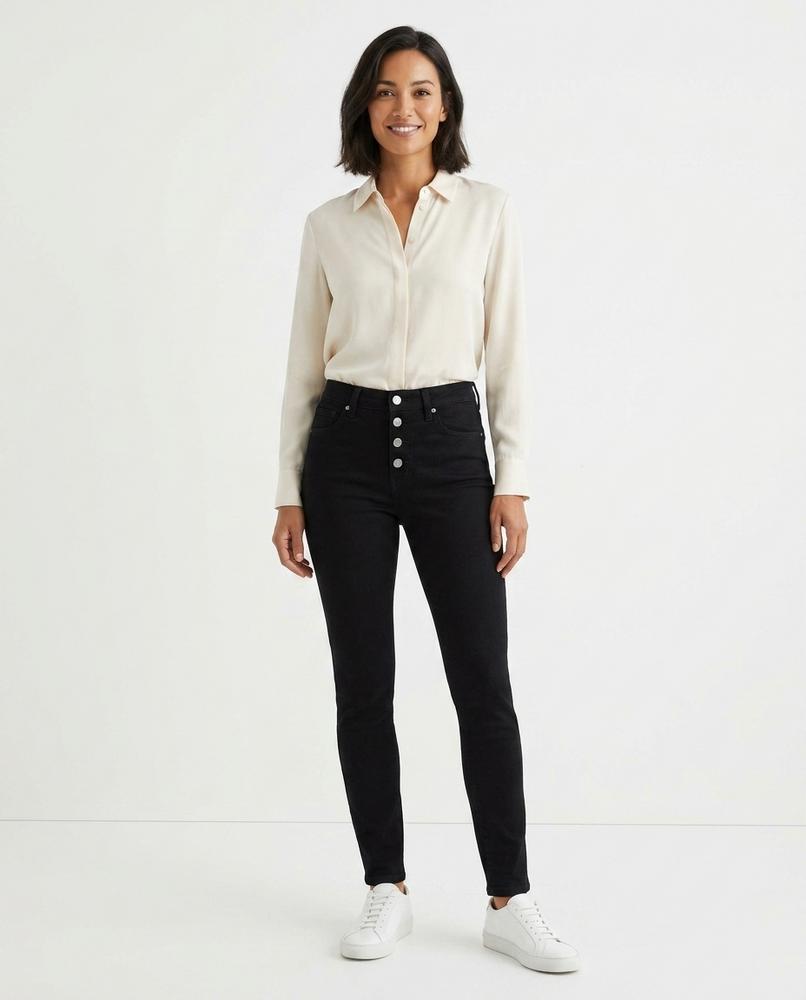 Nord Wear - Mavin | High-Waist Button-Fly Pants Women