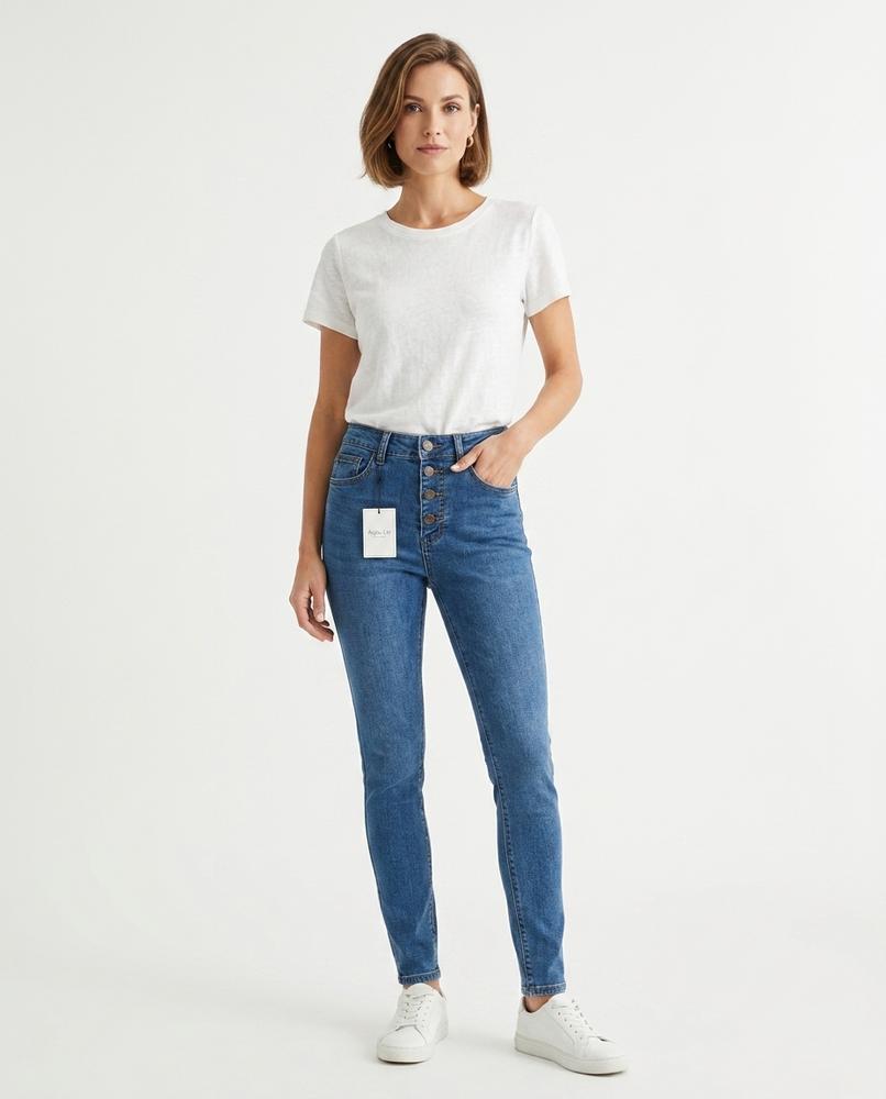 Nord Wear - Mavin | High-Waist Button-Fly Pants Women