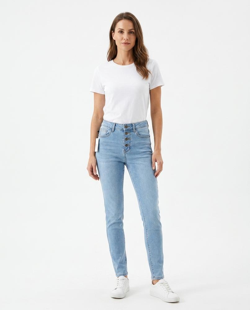 Nord Wear - Mavin | High-Waist Button-Fly Pants Women