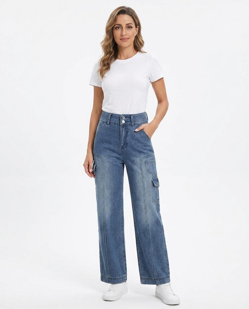 Nord Wear - Kenal | Wide-Leg Cargo Pants Women