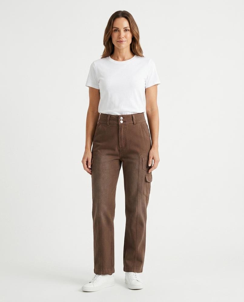 Nord Wear - Kenal | Wide-Leg Cargo Pants Women
