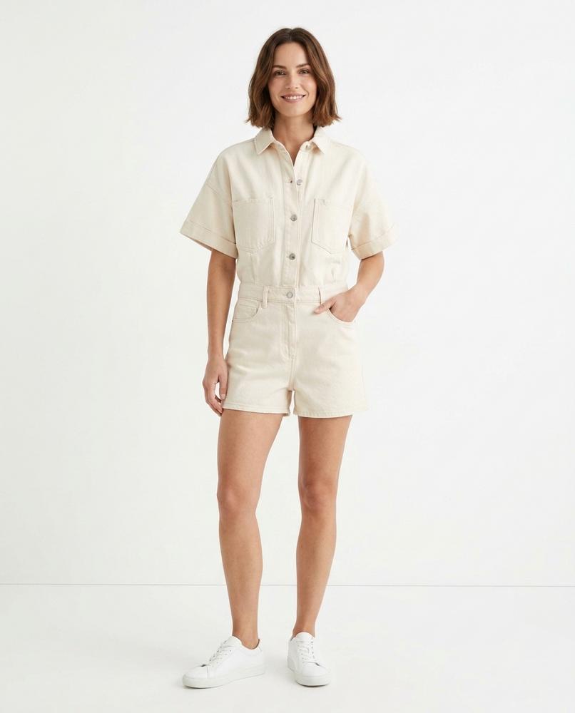 Nord Wear - Alkar | Short-Sleeved Button-Front Suit Women
