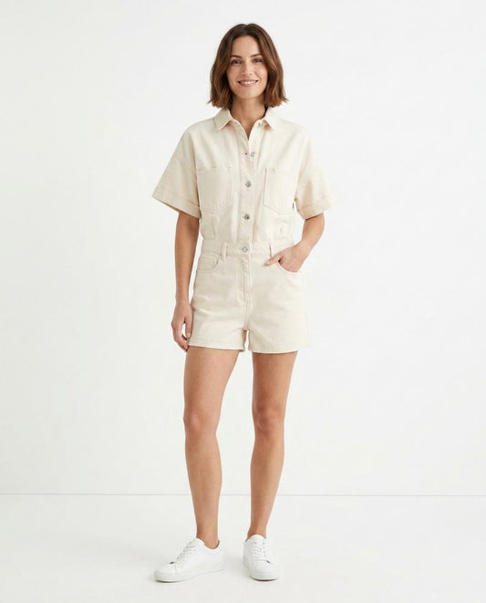 Nord Wear - Alkar | Short-Sleeved Button-Front Suit Women