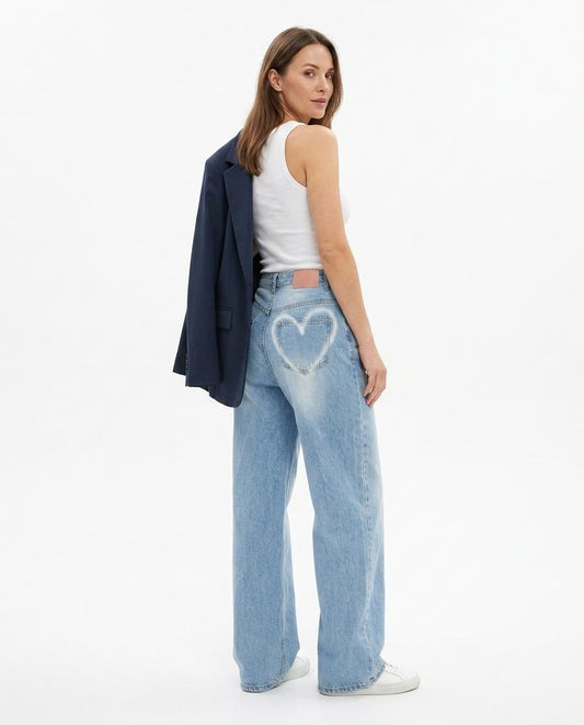 Nord Wear - Tisin | High-Waisted Wide-Leg Pants Women