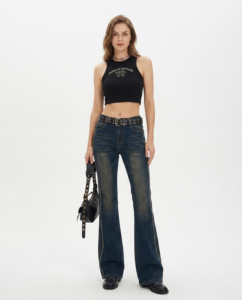 Nord Wear - Yodan | Flared Washed Pants Women
