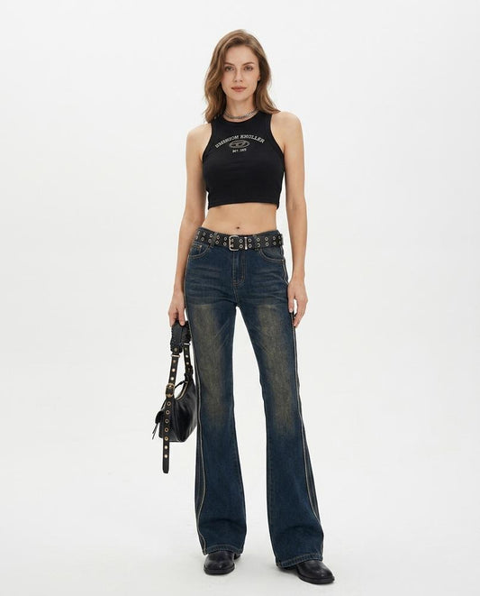 Nord Wear - Yodan | Flared Washed Pants Women