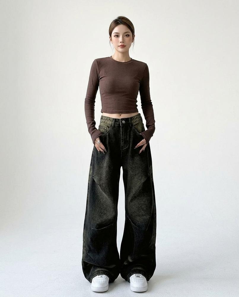 Nord Wear - Lasan | Wide-Leg Washed Pants Unisex
