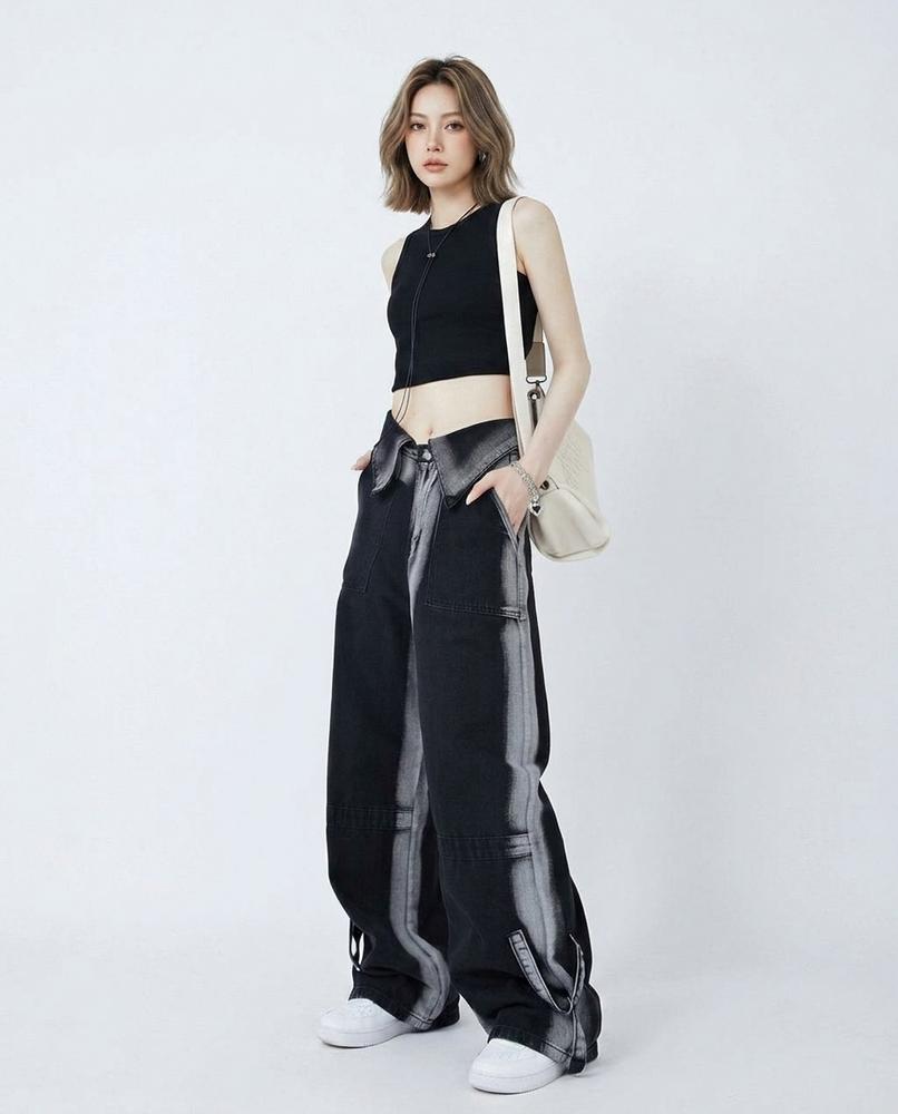 Nord Wear - Manor | Wide-Leg Washed Pants Unisex
