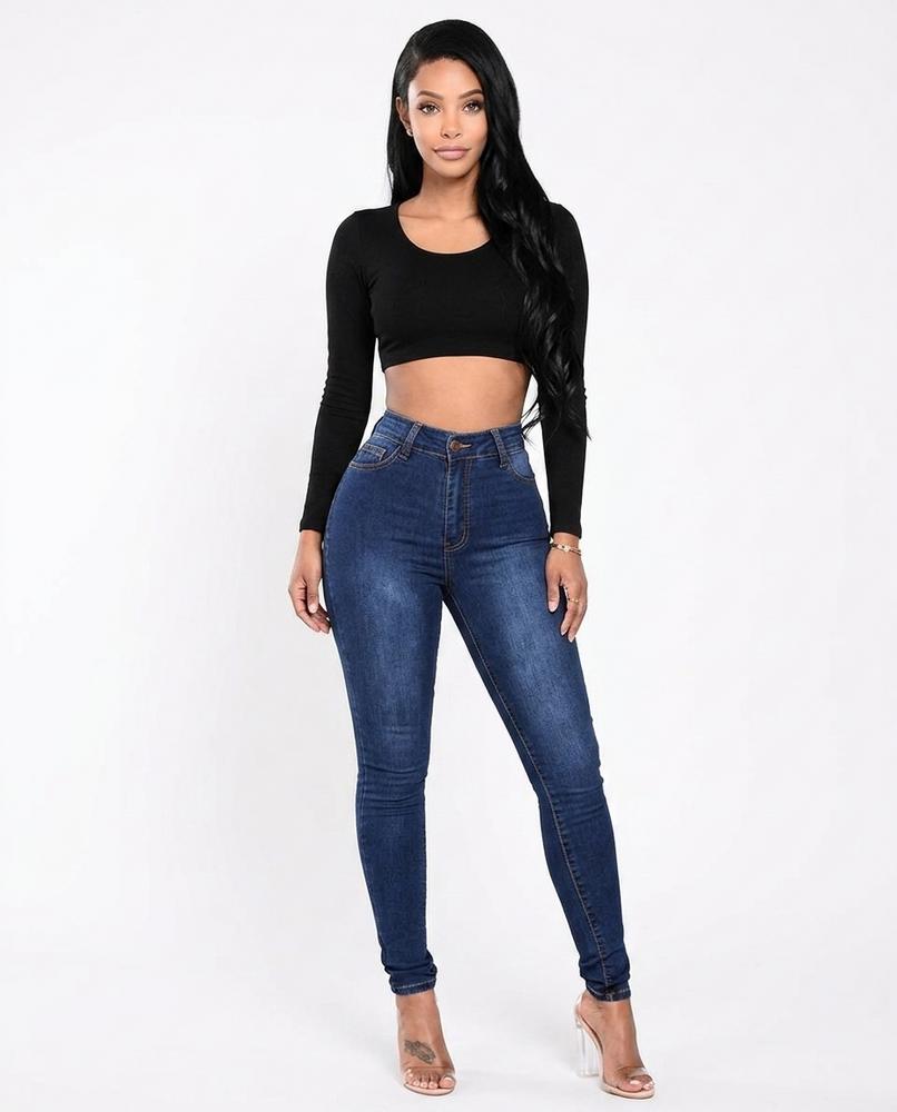 Nord Wear - Keken | High-Waisted Skinny-Fit Pants Women
