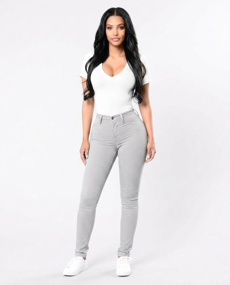 Nord Wear - Keken | High-Waisted Skinny-Fit Pants Women