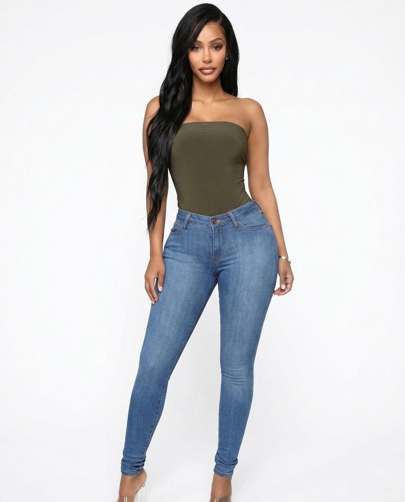 Nord Wear - Keken | High-Waisted Skinny-Fit Pants Women