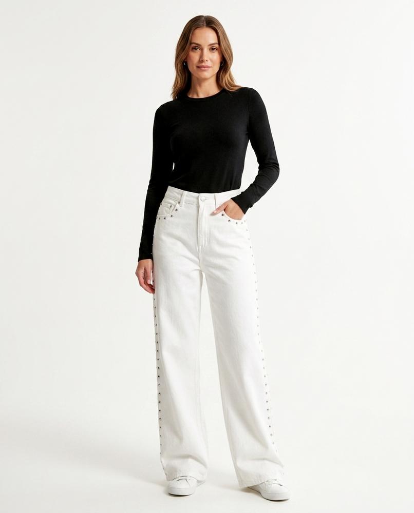 Nord Wear - Lavar | Wide-Leg Studded Pants Women