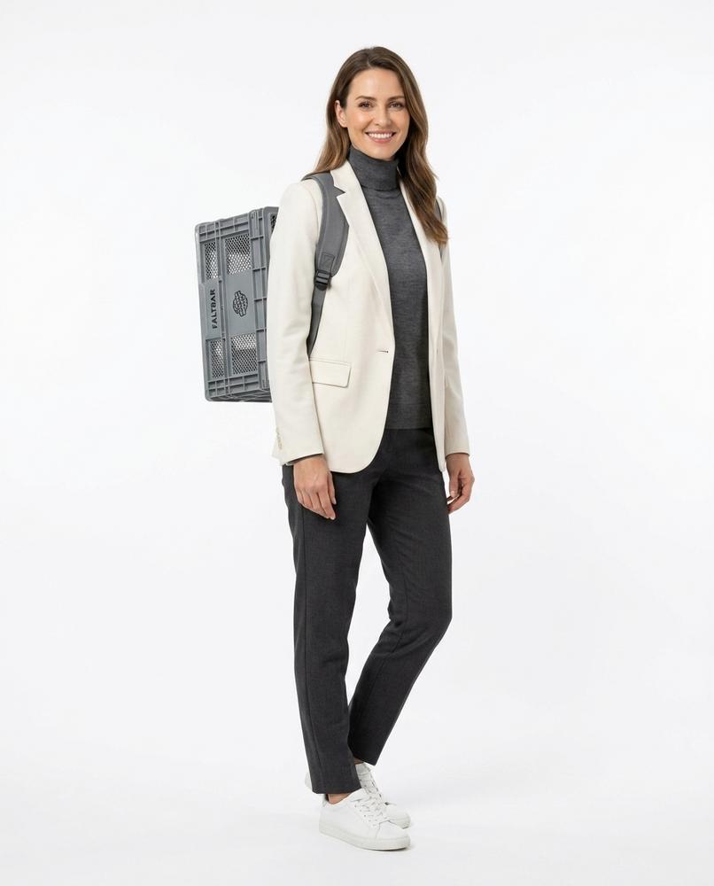 Nord Wear - Elnav | High-Waist Straight-Leg Pants Women
