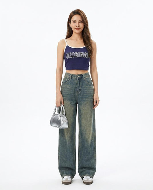 Nord Wear - Lyzan | High-Waisted Wide-Leg Pants Women