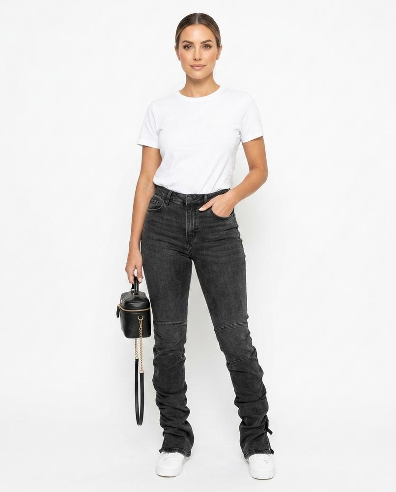 Nord Wear - Riran | Stacked High-Waist Pants Women