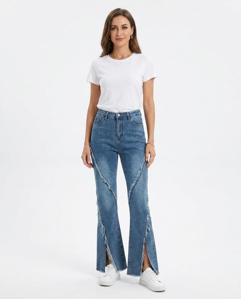 Nord Wear - Lalom | High-Waisted Flared Pants Women