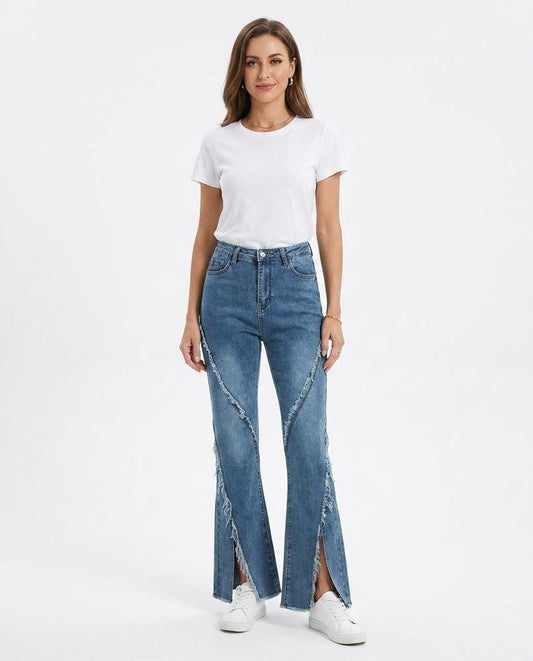 Nord Wear - Lalom | High-Waisted Flared Pants Women
