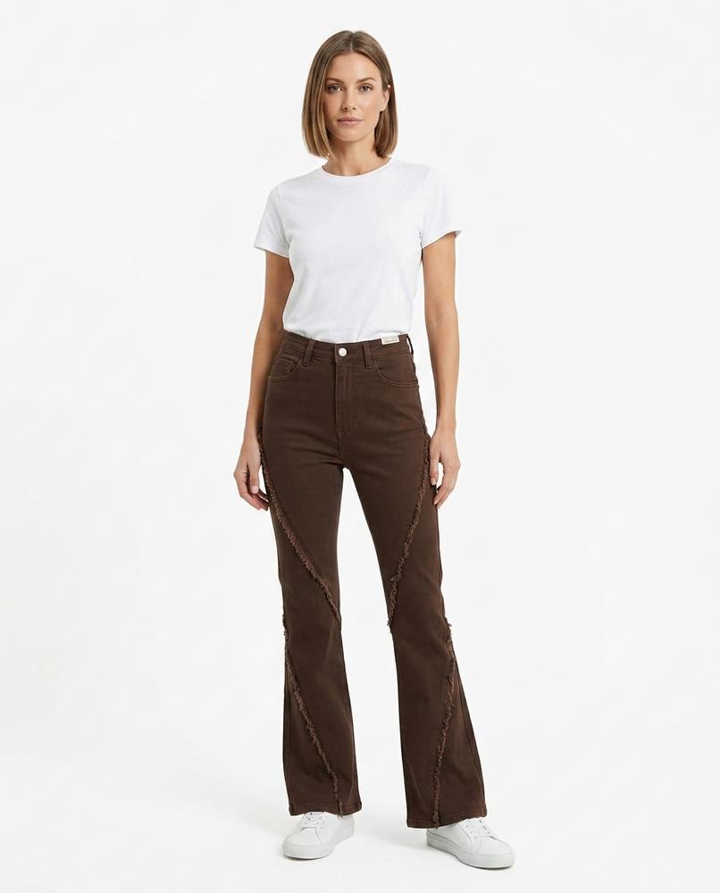Nord Wear - Lalom | High-Waisted Flared Pants Women