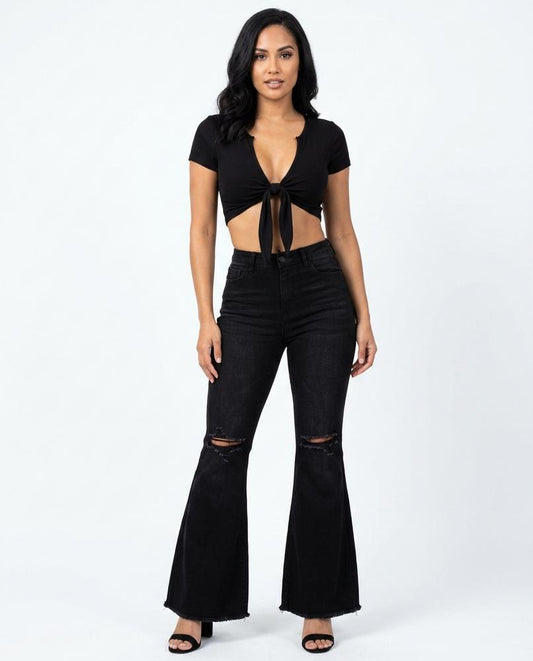 Nord Wear - Alsin | High-Waist Flared Pants Women